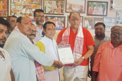 LJP Ram Vilas changes divisional in charges for 2026 municipal elections cancels old nominations