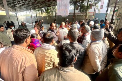 MLA Pradeep Prasad interacted with the public became aware of public problems and assured them of a solution