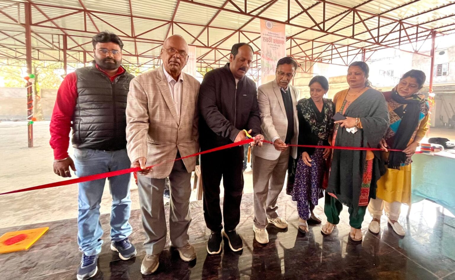 MLA inaugurated the 6 day acupressure health camp organized by Rotary Club of Hazaribagh Jagriti