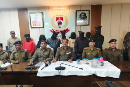 Major action in Korra police station area 7 brown sugar smugglers arrested