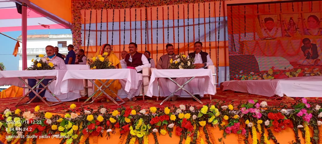 ManatGrand Shiv Guru Mahotsav organised at Garh Devi Mandap ground