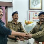 Manoj Kumar Mahato became the new in charge of Jamtara Sadar police station