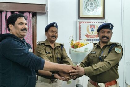 Manoj Kumar Mahato became the new in charge of Jamtara Sadar police station