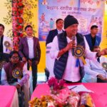 Minister inaugurated the health fair in Narayanpur