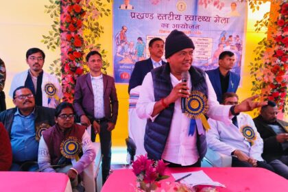 Minister inaugurated the health fair in Narayanpur