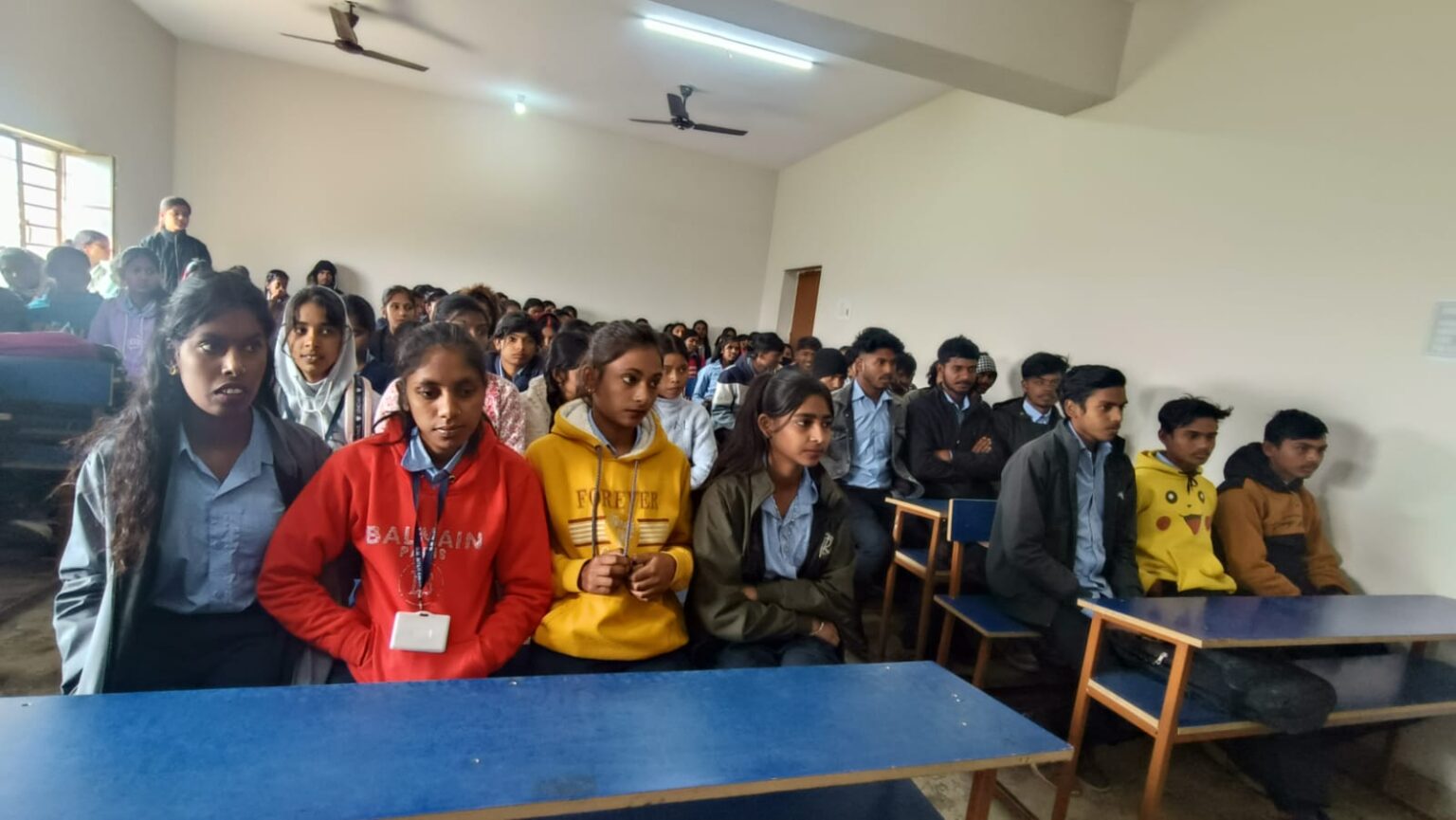 National Youth Day celebrated in GM Inter College