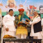 Nationalism was hailed at the Rashtra Katha camp Chief Minister Dr. Mohan Yadav was given a grand welcome by Barhi MLA Manoj Yadav