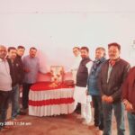 Neeraj Smriti Manch organised a free eye and health check up camp