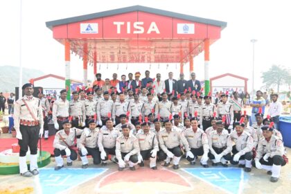 On the 77th Republic Day the Tricolour was hoisted with pride and honour at Triveni Sainik