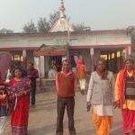 On the auspicious occasion of Paush Purnima devotees gathered for worship at Karamdaha