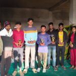 Painting competition organized at Saraswati Vidyapeeth Coaching Institute