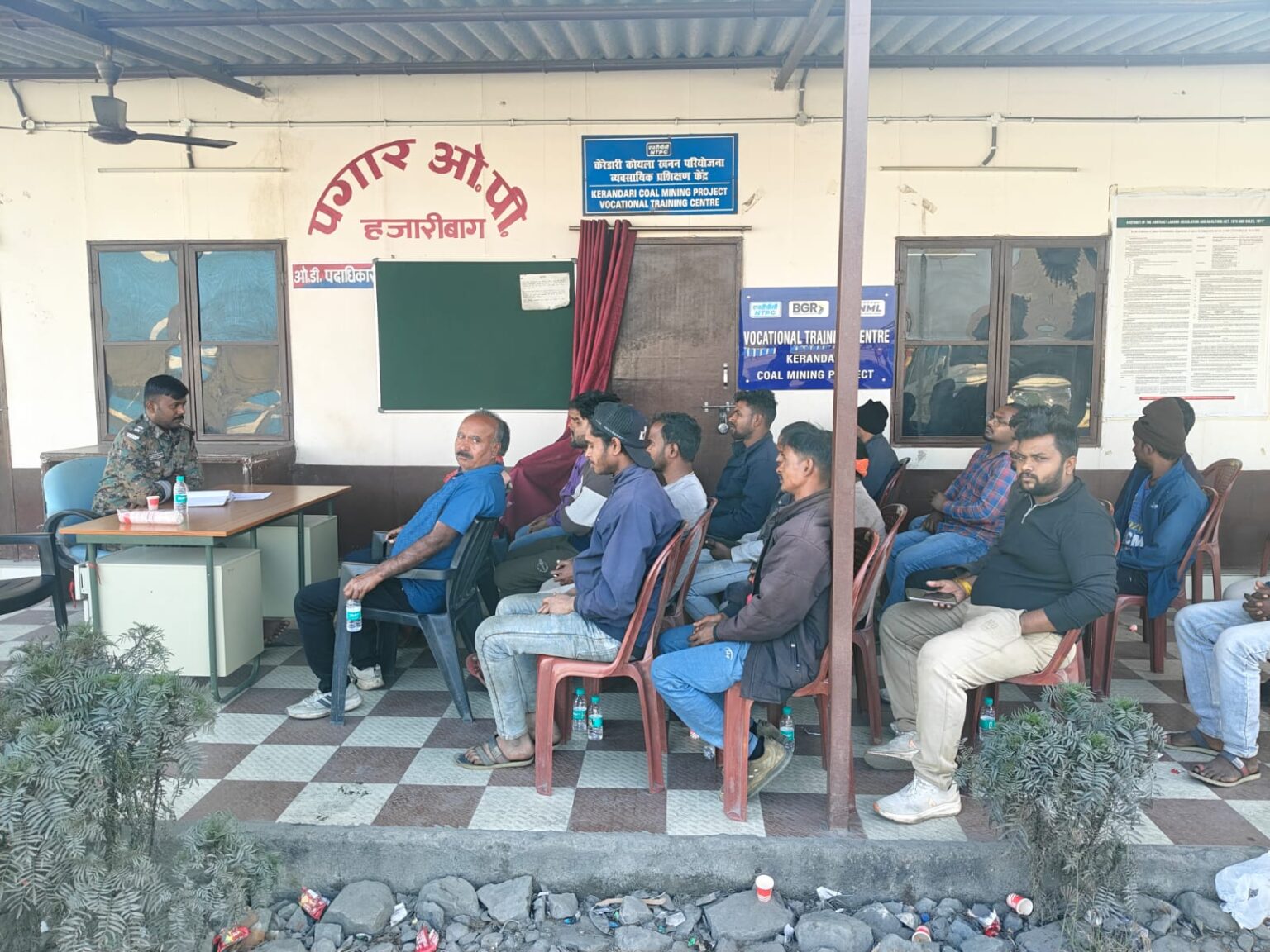 Peace committee meeting concluded at Pagaar OP regarding Saraswati Puja