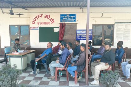 Peace committee meeting concluded at Pagaar OP regarding Saraswati Puja