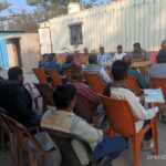 Peace committee meeting concluded in Dadikala police station premises regarding Saraswati Puja