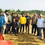 People arrived at the Ghanti forest for a picnic