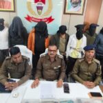 Police successfully solve Urimari firing case 10 criminals of Rahul Dubey gang arrested