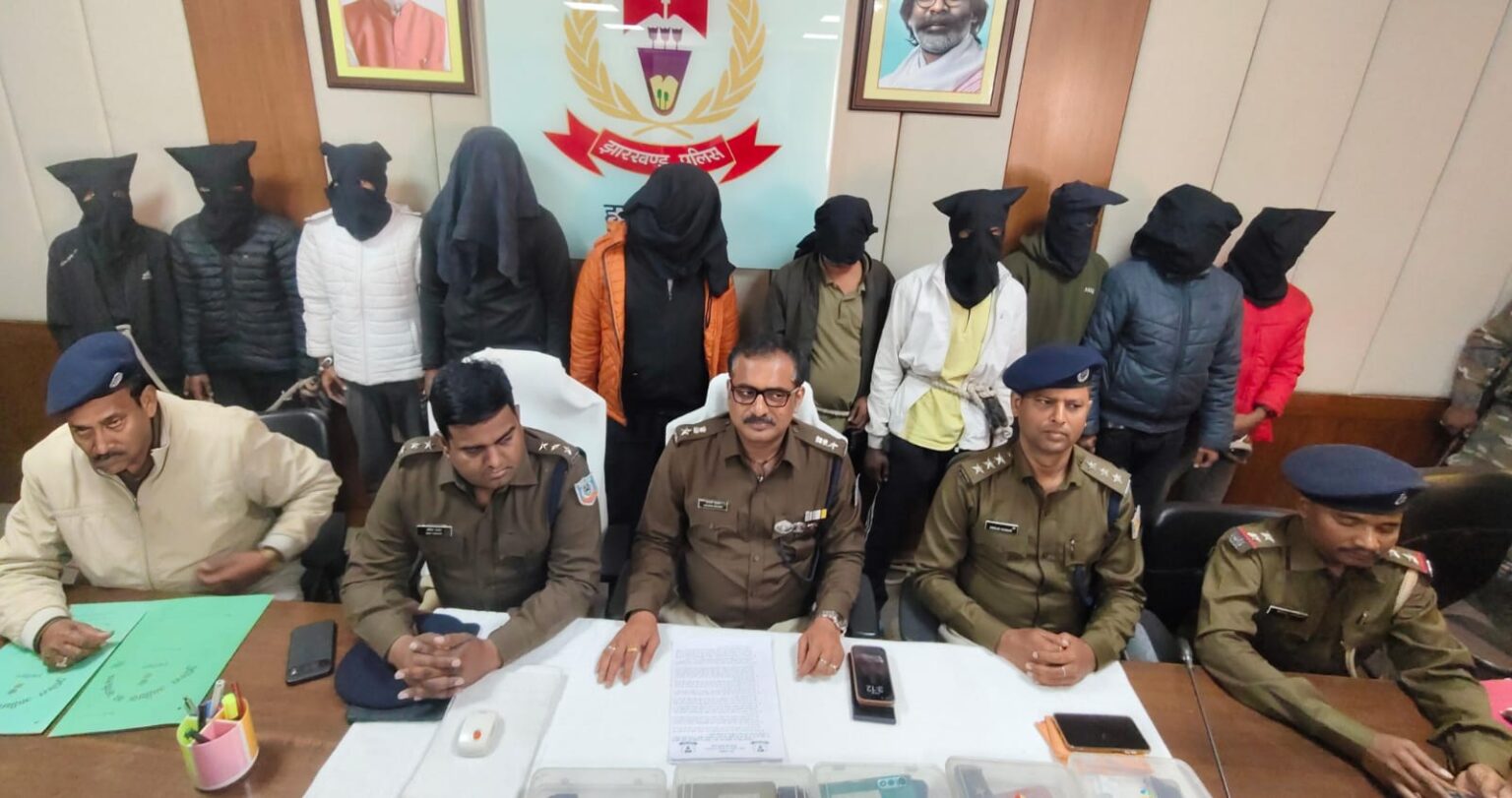 Police successfully solve Urimari firing case 10 criminals of Rahul Dubey gang arrested