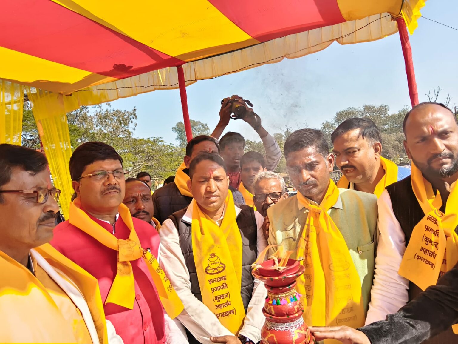 Potter Rights Maha Rally in Hazaribagh strong demand for political participation as per population