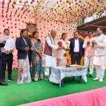 Prize distribution cum farewell ceremony organized at G.M. Inter College