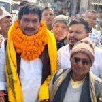 RJD leader Subhash Yadav received a grand welcome at Barhi Chowk