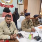 Rahul Dubey gangs firing plot foiled in Urimari two arrested with huge cache of weapons