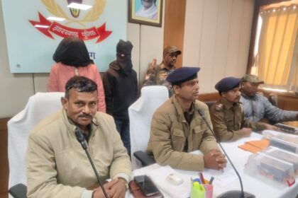 Rahul Dubey gangs firing plot foiled in Urimari two arrested with huge cache of weapons