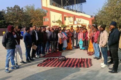 Reorganization of Panchayat Sahayak Sangh Hazaribagh completed Sudhir Prasad Mehta became the district president