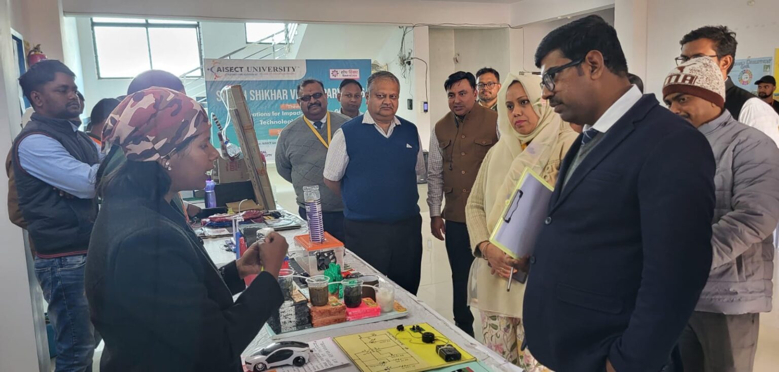 Research Summit Science Festival 2026 was successfully organised at AISECT University