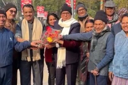 Sangam celebrates educationist K.C. Mehrotras 87th birthday with great pomp