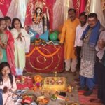 Saraswati Puja was celebrated with devotion and enthusiasm at Softech Computer Education