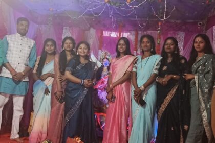 Saraswati Puja was celebrated with devotion and enthusiasm in Greenland Public School