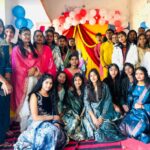 Saraswati Puja was celebrated with great enthusiasm and pomp at Barahi Vector Classes