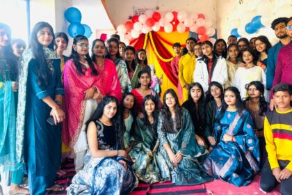 Saraswati Puja was celebrated with great enthusiasm and pomp at Barahi Vector Classes