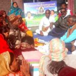 Shiv Guru Committee meeting at Durga Temple Barkatha. Decision to celebrate Shiv Guru Festival on February 25th