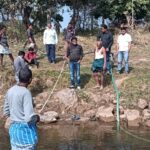 Site inspection of the proposed check dam on Motihari river in Jarmundi approval will be given soon