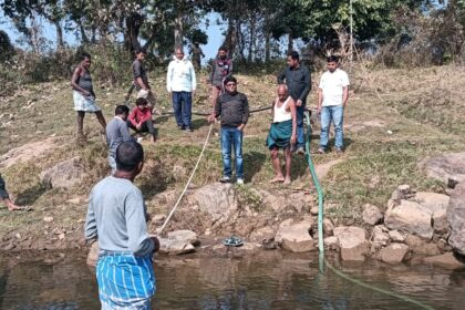 Site inspection of the proposed check dam on Motihari river in Jarmundi approval will be given soon