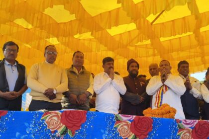 Social awareness program organized in Jhagrua on the birth anniversary of Savitribai Phule and Fatima Sheikh