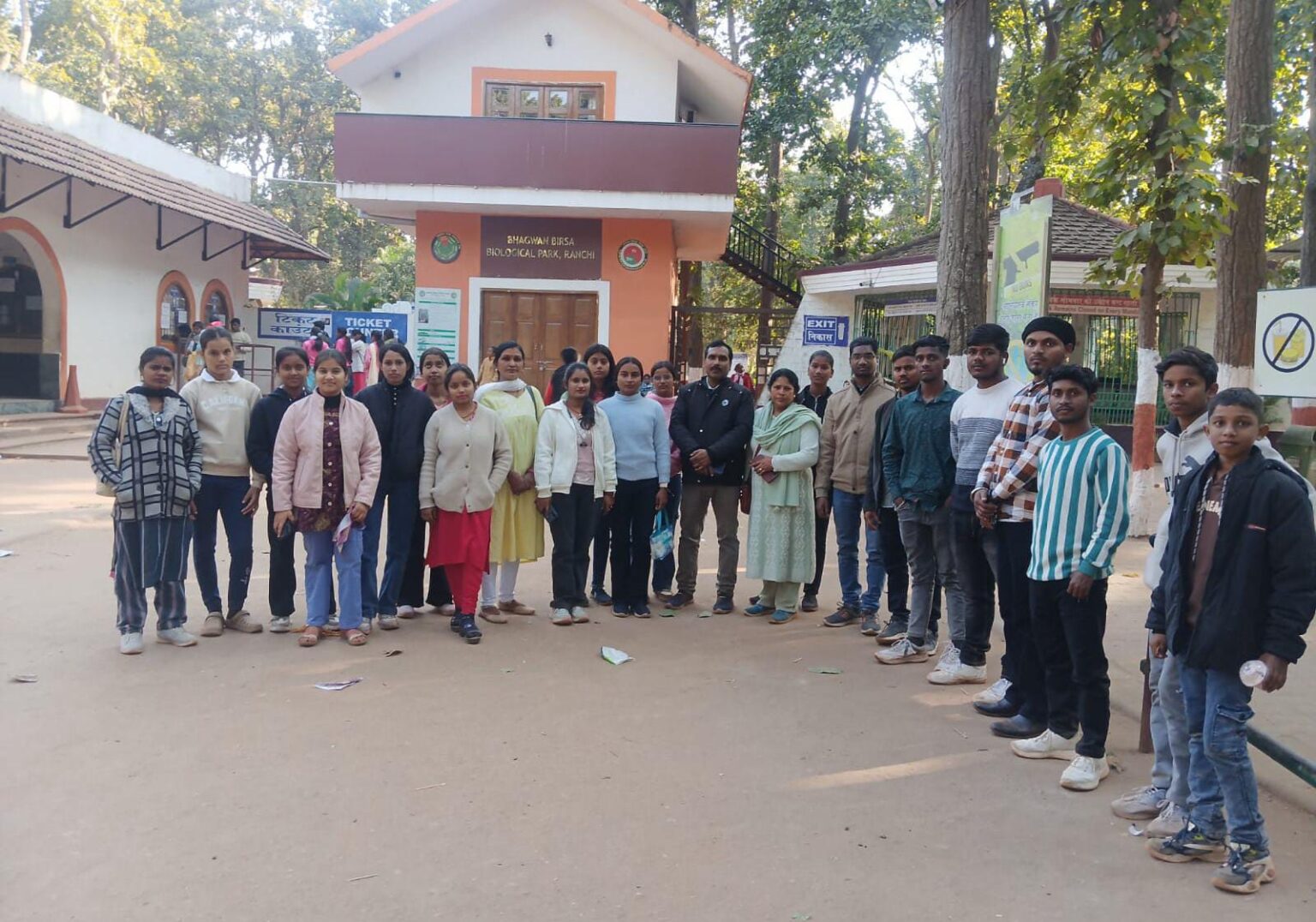 Softech Computer Educations annual educational tour concluded successfully