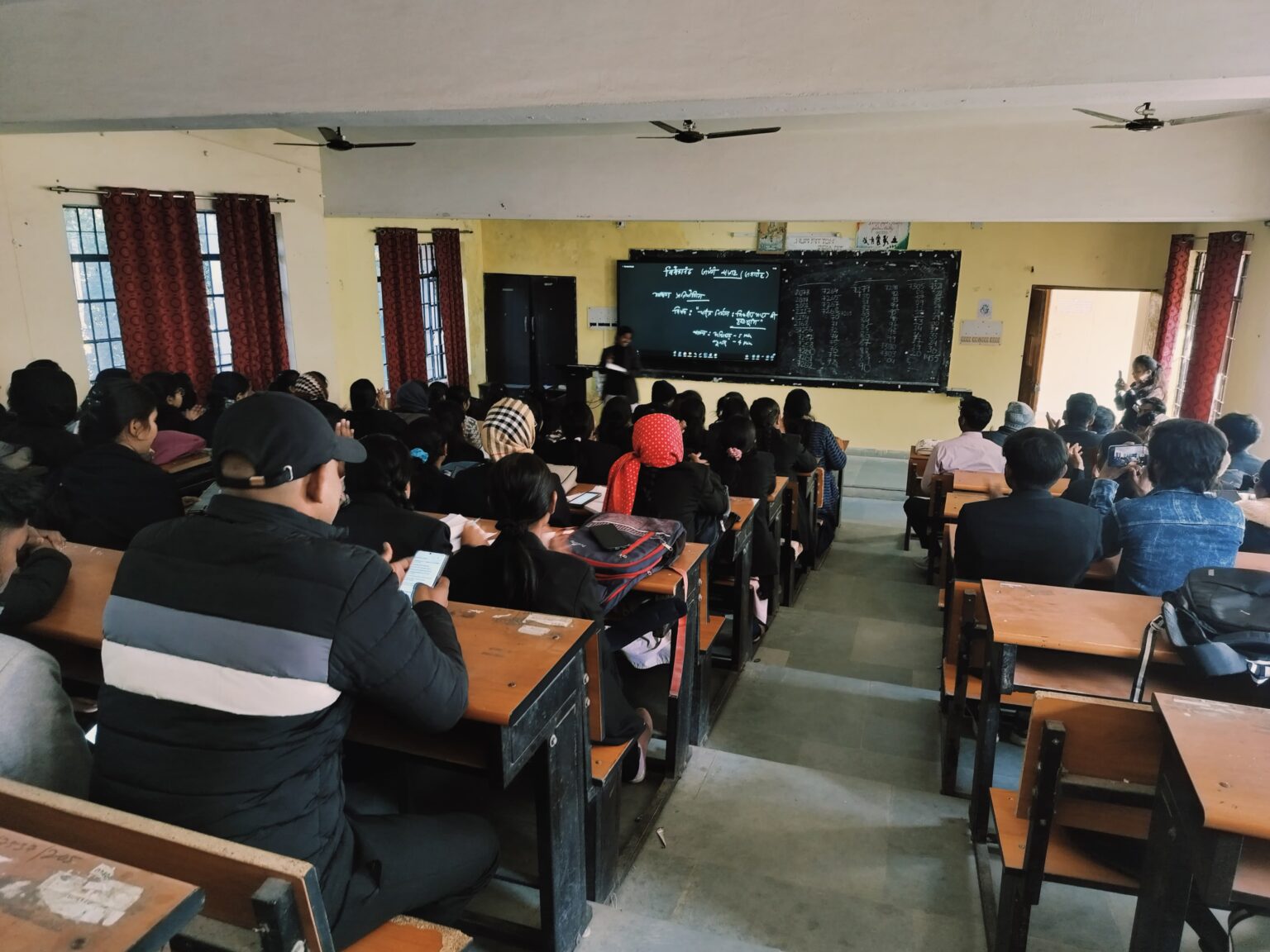 Students raise their voice on the idea of ​​a developed India speech competition concludes at Vinoba Bhave University