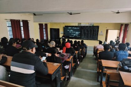 Students raise their voice on the idea of ​​a developed India speech competition concludes at Vinoba Bhave University