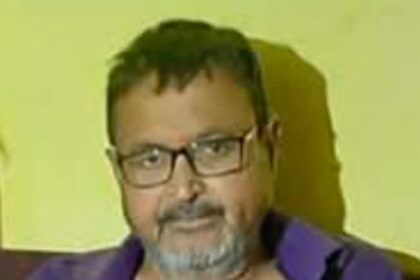 Sudden demise of Barhi Inter College Principal Arun Kumar Dubey wave of mourning in the education world