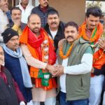 Sudhir Singh became the Mandal President of Haider Nagar BJP