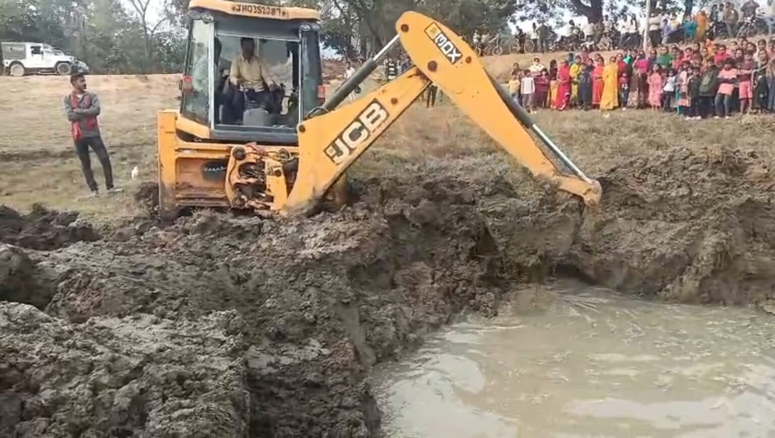 Suspicious death of a newly married woman in Tukbera village murder and burial in a swamp using a JCB husbands love for another woman became the motive for the murder