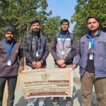 The Matribhoomi Foundation and villagers have contributed commendably on the Marheta Pauta road amidst government indifference people have taken on the responsibility themselves