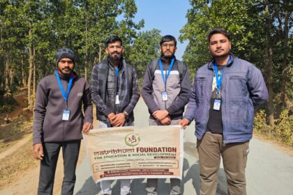 The Matribhoomi Foundation and villagers have contributed commendably on the Marheta Pauta road amidst government indifference people have taken on the responsibility themselves