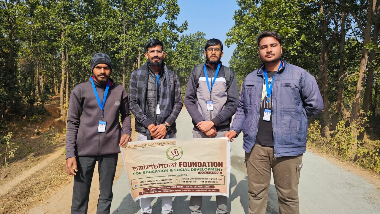 The Matribhoomi Foundation and villagers have contributed commendably on the Marheta Pauta road amidst government indifference people have taken on the responsibility themselves