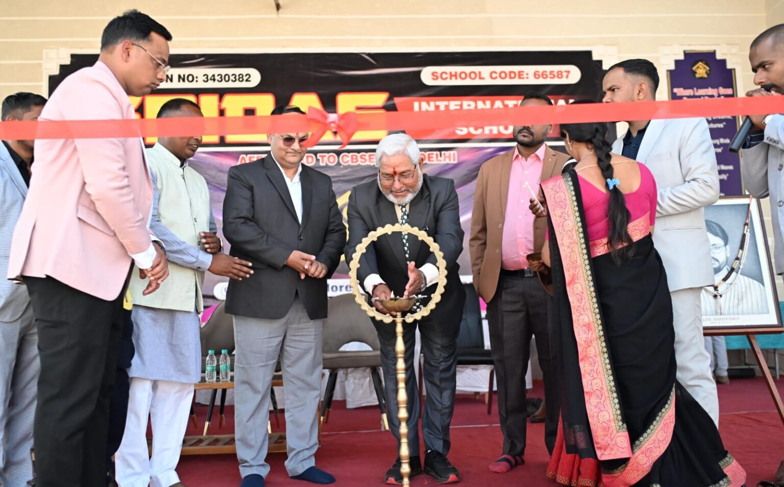 The amazing work of little scientists at Shridas the audience was stunned to see more than 500 models