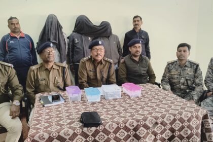 The case of murder of a woman and hiding her body was revealed police arrested three accused and sent them to jail