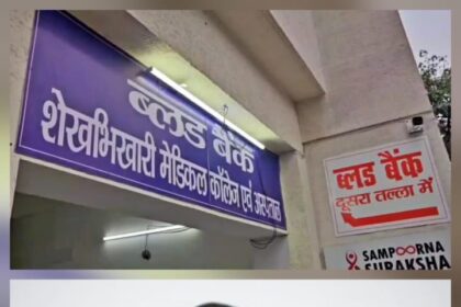 The facility of replacement blood should be immediately restored in Hazaribagh Sadar Blood Bank Krishna Kumar