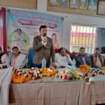 The head of Sandh Panchayat honored the officials working in government posts from the Panchayat